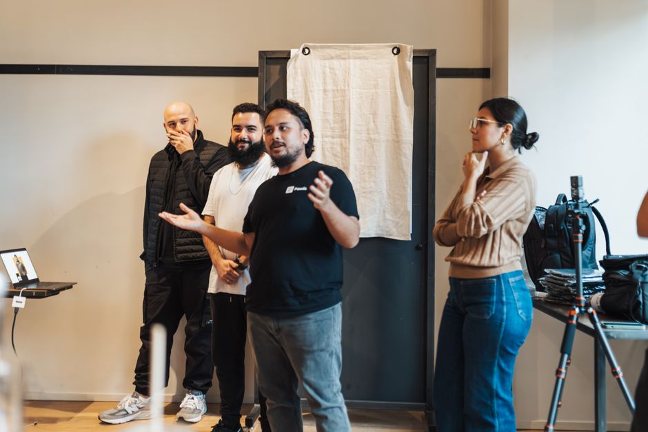 Porträt eines Studenten im UX/UI Design Kurs